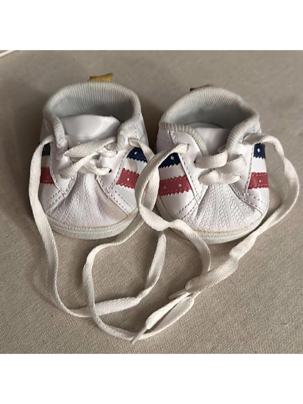 Vintage Build a Bear athletic sneakers NWOT